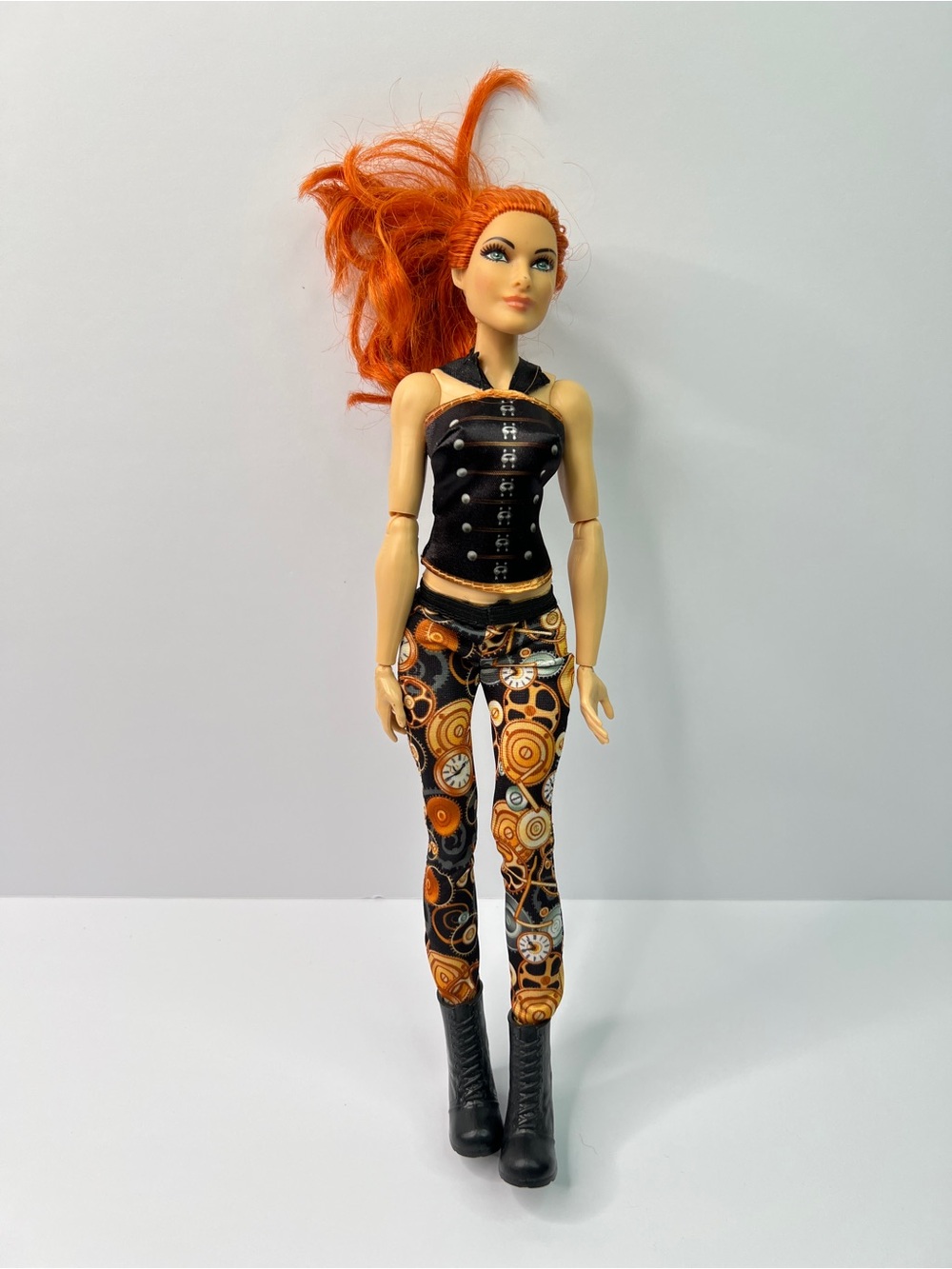 Mattel WWE Superstars 12” Becky Lynch Action Fashion Doll w/Articulate Joints